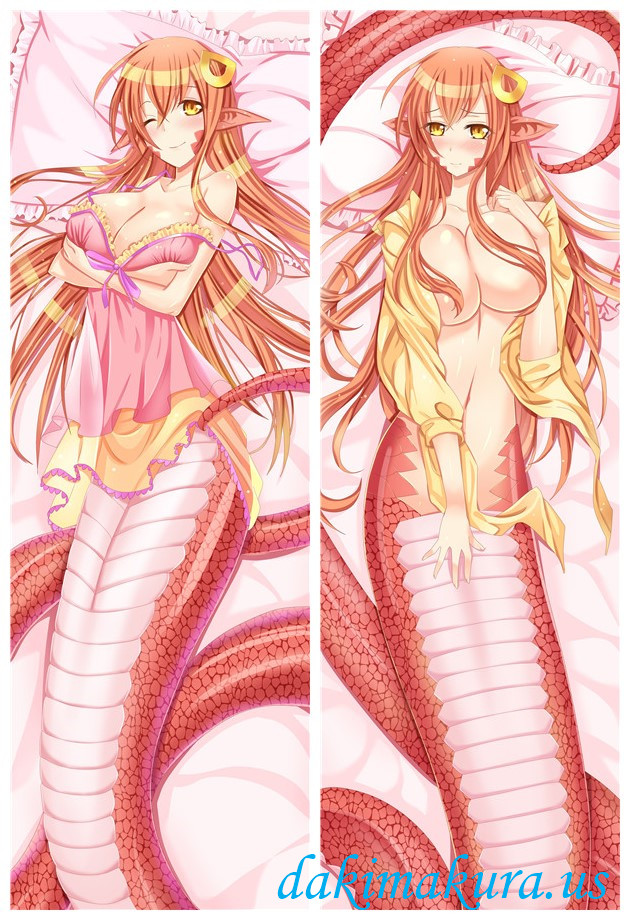 Miia -monster musume no iru nichijou Love Body Pillow Cover